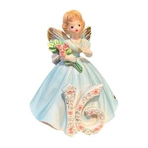 JOSEF ORIGINALS Sweet 16 Angel Figurine Original Tags EC